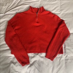 Brandy Melville Red Sweater
